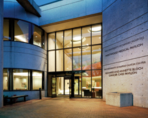 Cancer Center Entrance